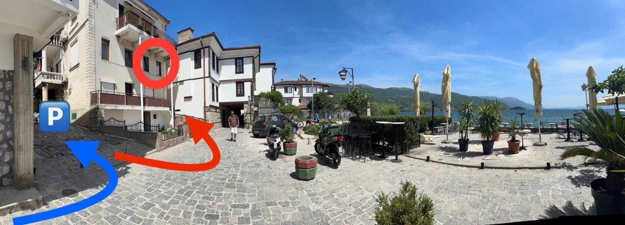 Savin Apartment Ohrid Exterior foto