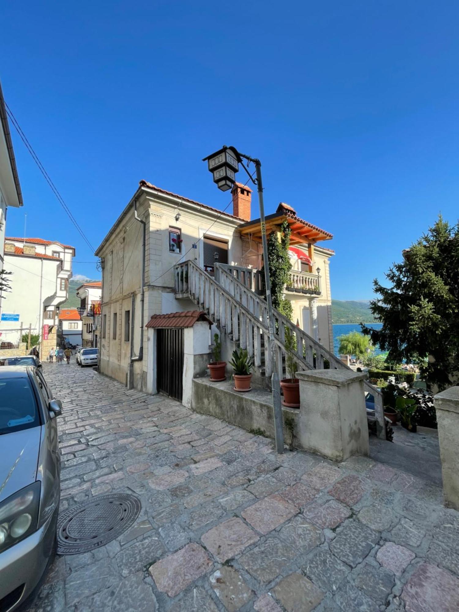 Savin Apartment Ohrid Exterior foto