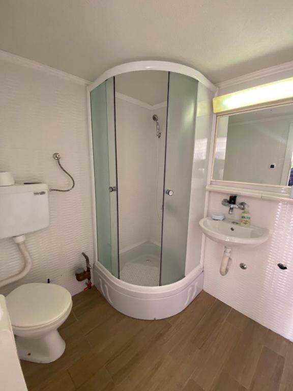 Savin Apartment Ohrid Zimmer foto